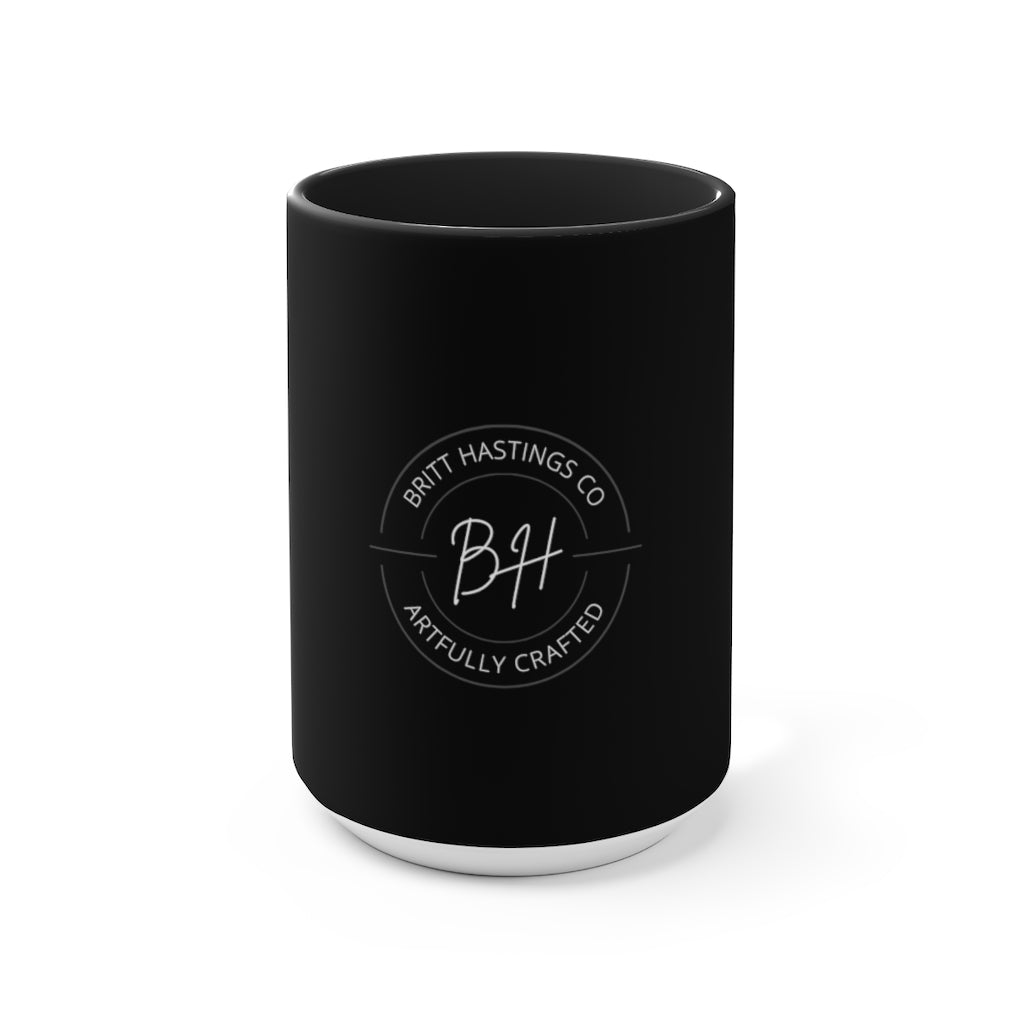 Britt Hastings Morning Fuel Coffee Mug