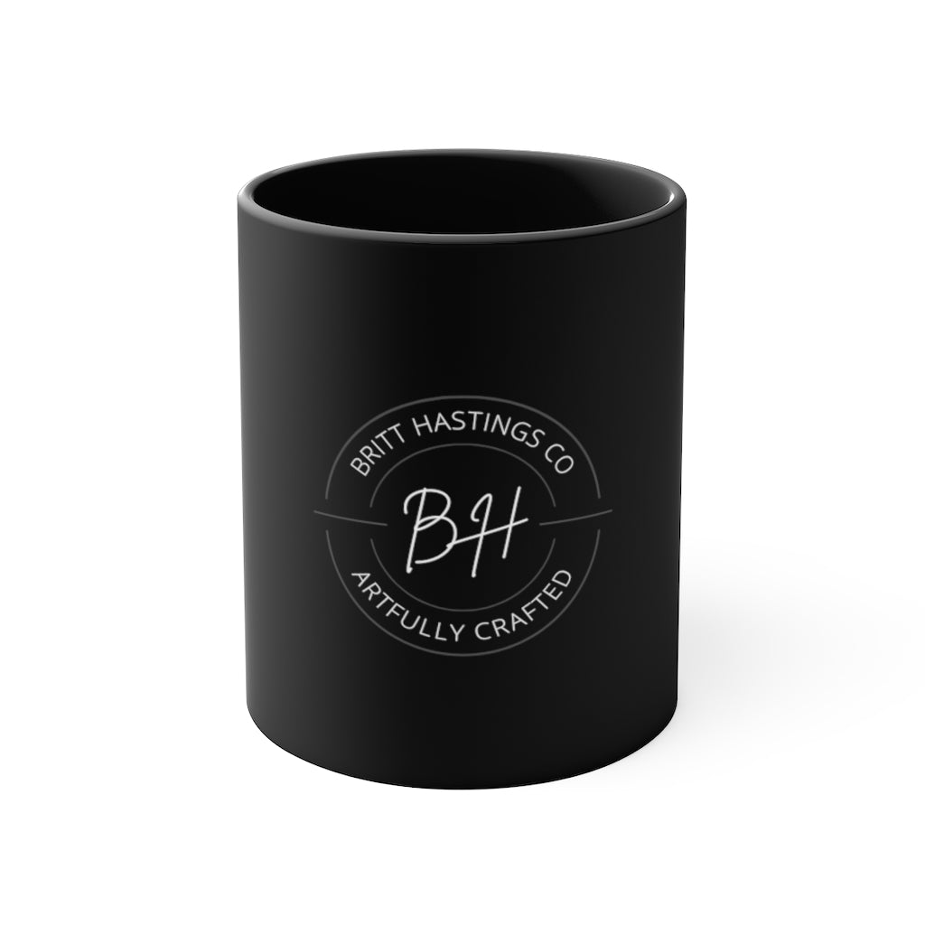 Britt Hastings Morning Fuel Coffee Mug