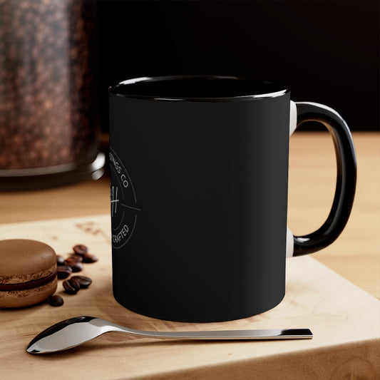 Britt Hastings Morning Fuel Coffee Mug Side View